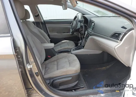 2018 Hyundai Elantra Sel z USA, uszkodzony, nr VIN 5NPD84LF3JH307295